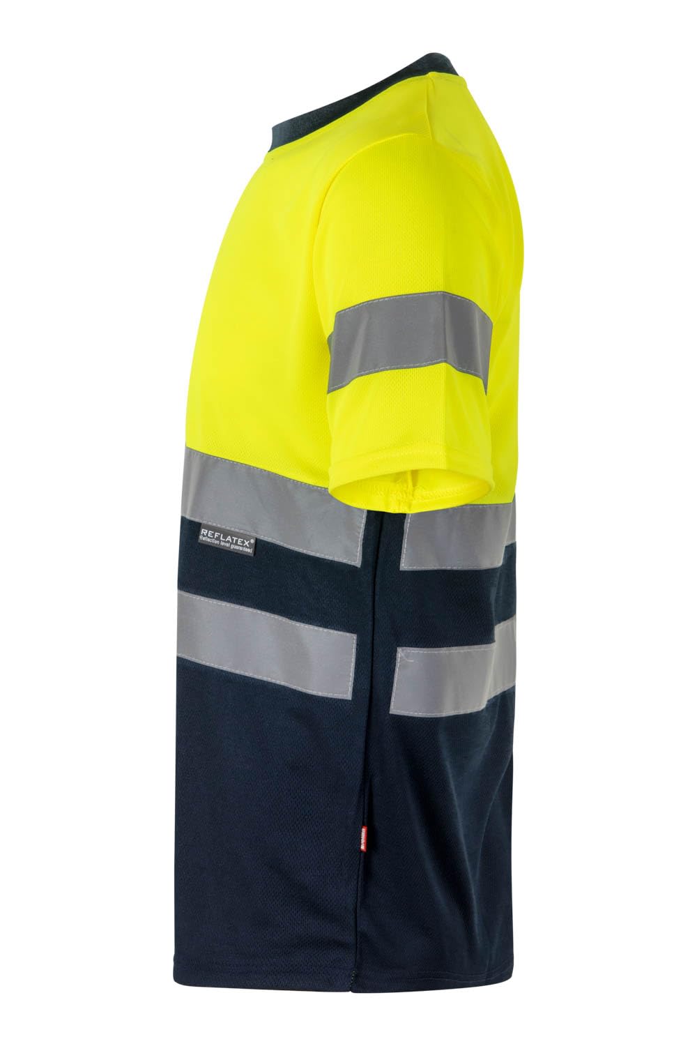 Velilla 305506 Technisches T-Shirt, zweifarbig, hohe Sichtbarkeit