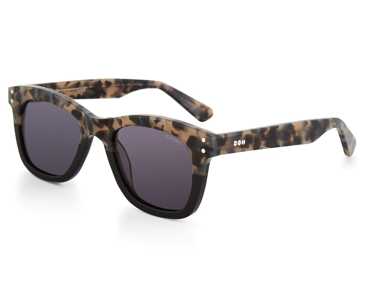 Amazon.com: Komono KOM-S1431 Tortoise Frame Purple Lens