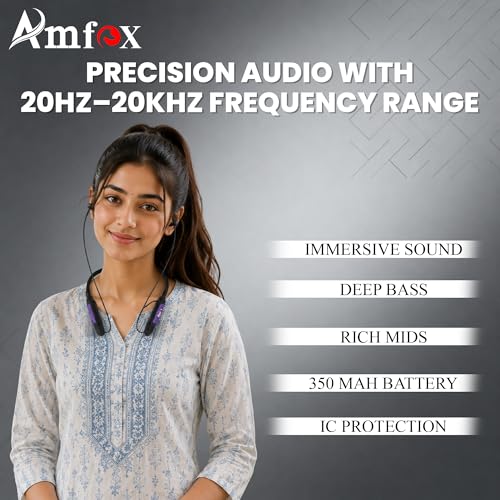 Add Amfox Mustang Neckband Black - Image 7