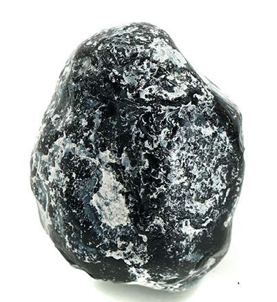 Obsidiana lágrima de Apache piedra de colección