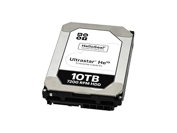HGST Ultrastar He10 HUH721010ALE601 10 TB 3.5インチ内蔵ハードドライブ Amazon | HGST Ultrastar He10 HUH721010ALE600 10 TB 3.5インチ