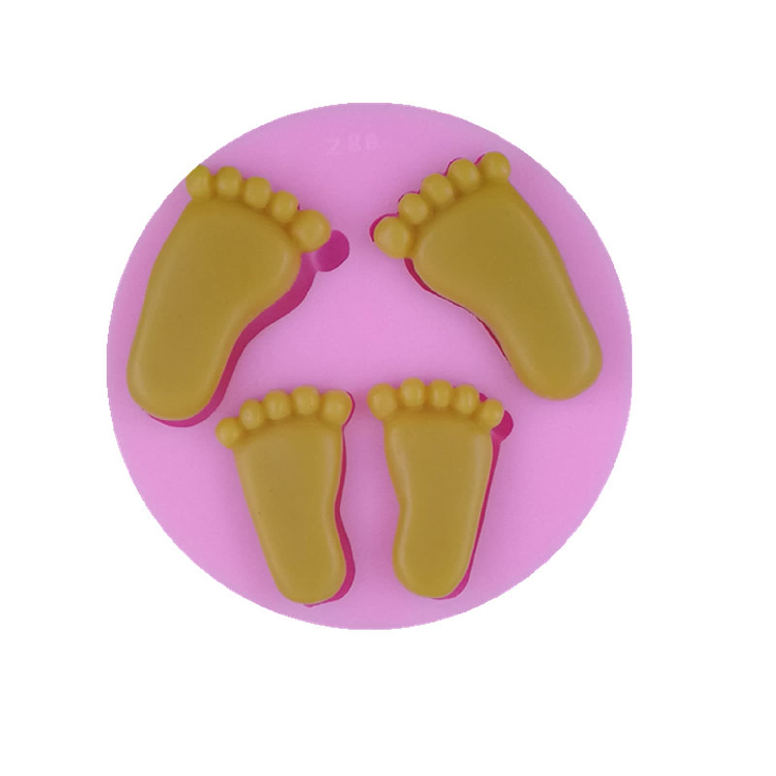 Moule En Silicone En Forme De Singe - Pour Décorer Gâteaux, Cupcakes, Chocolat, Pâte à Sucre - Taille 9.9x10.9 Cm