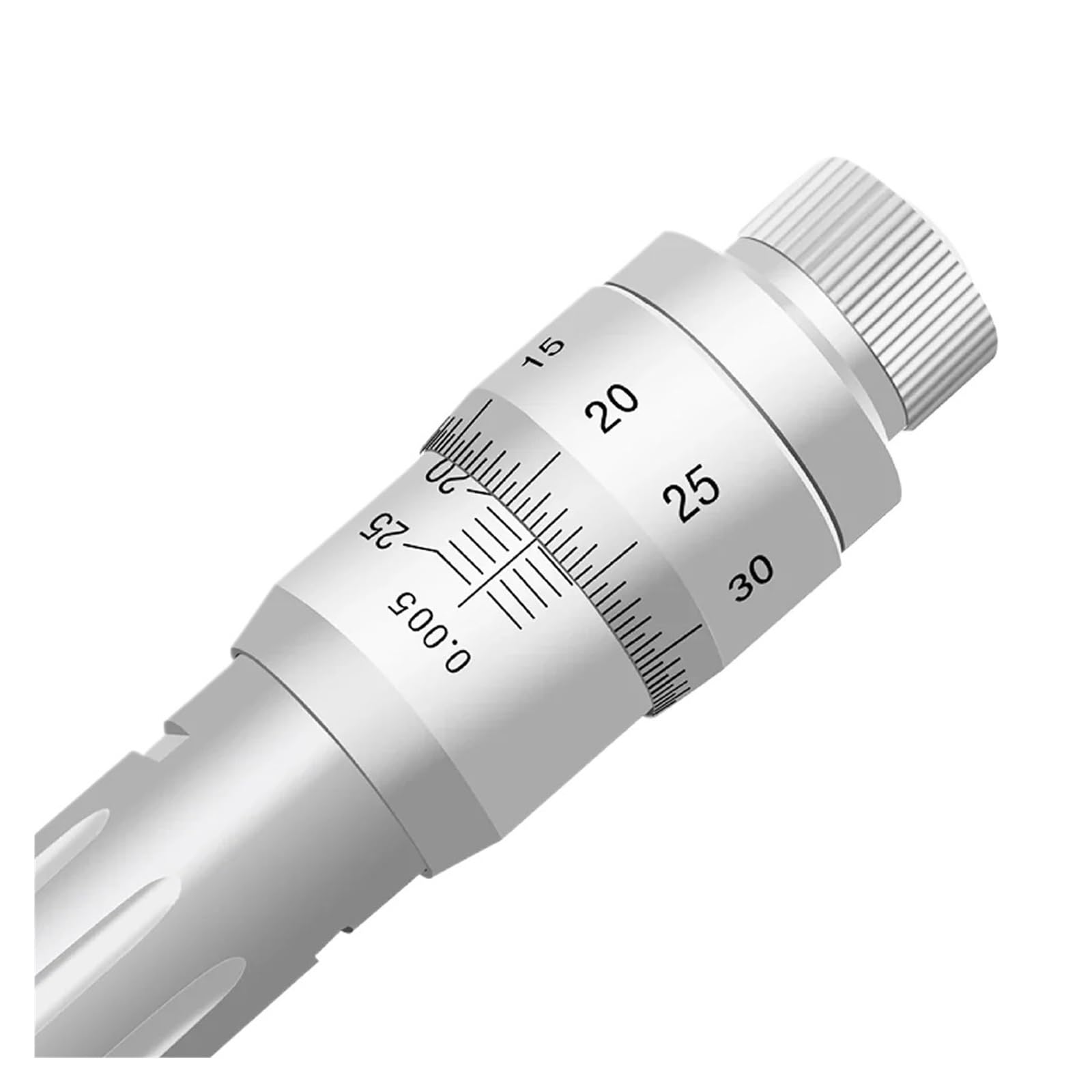 Dreipunkt-Innendurchmesser-Mikrometer Dreipunkt-Innendurchmesser, mechanisches Mikrometer, DREI-Backen-Innenloch, Innenkreismessung 6–25 mm, 0,004 mm (Color : 6-8mm)