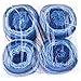 Produktbild Gründl Lolly Pop Häkel- und Strickgarn (Wollähnliches und waschbares Universalgarn 100 % Polyacryl, 150 g / 240 m, Nadelstärke: 5 - 6, 4 x 150 g), Blueberry Swirl