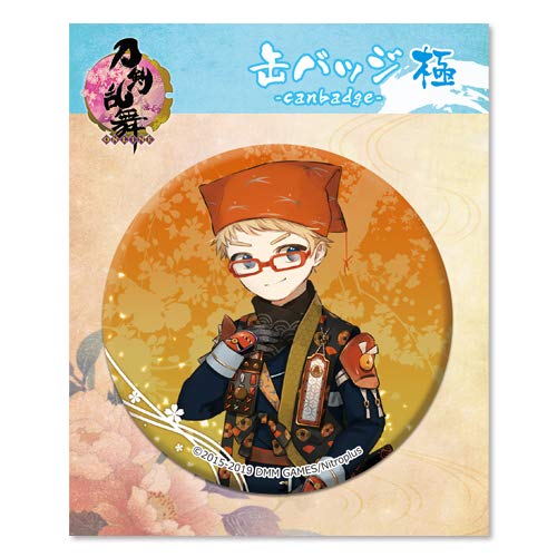 Amazon.co.jp: 刀剣乱舞-ONLINE- 缶バッジ 極 11 博多藤四郎 : おもちゃ