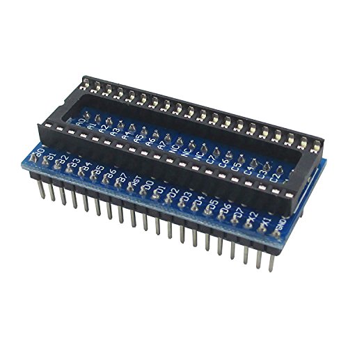 ADAM SYEX 51 AVR adapter board compatible with 51 development board support ATMEGA16/32