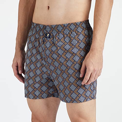 Image of Amazon Brand - House & Shields Men's Cotton Boxers