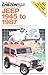 Read Chilton's Repair & Tune-Up Guide Jeep 1945 to 1987: All U.S. and Canadian Models of Cj-2A, Cj-3A, Cj Kindle Editon