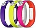 Produktbild Sony Mobile SmartBand Wrist Straps Armbänder Small A1 in 3er Pack - Lila/Gelb/Pink