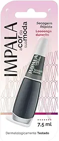 IMPALA ESMALTE BLISTER COR DA MODA PEROLADO BORDADO