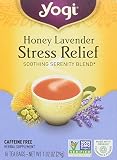 Yogi Tea - Honey Lavender Stress Relief Tea 16 bag