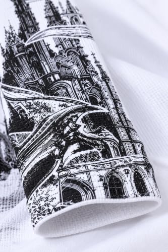 HYPE BORN Store HYPE BORN Men's Waffle T-Shirt Full Sleeve Boxy Fit - Image 5