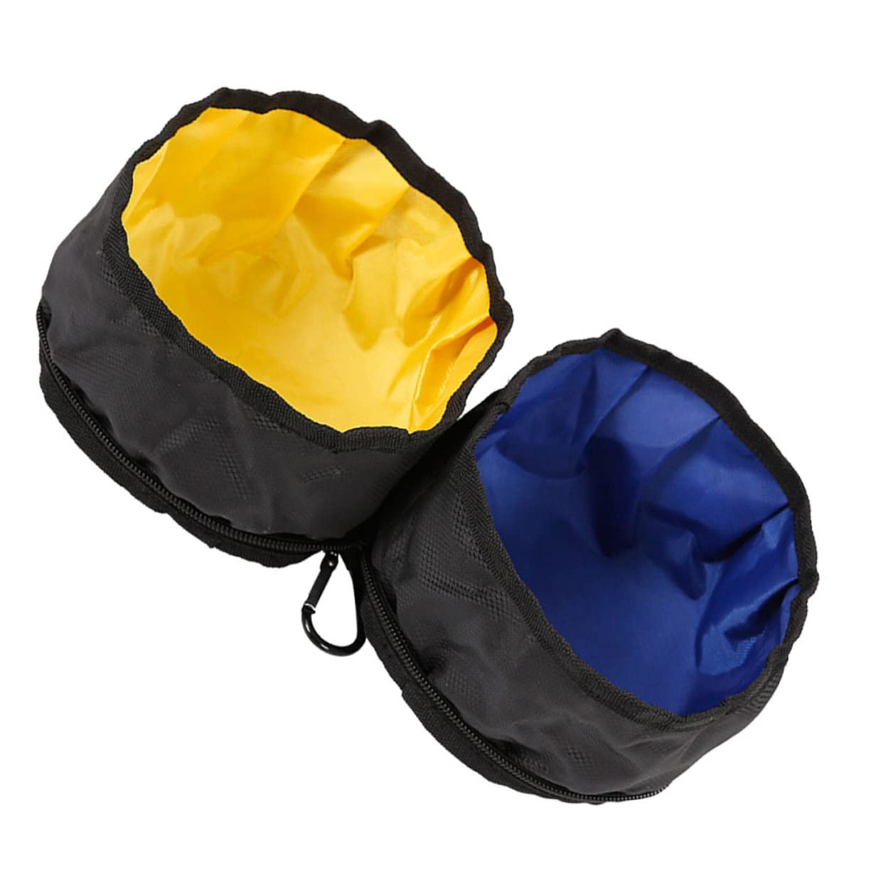 YARNOW 3 Pièces Gamelle pour Chat Bols Pliants Distributeur De Nourriture pour Animaux Costume De Gamelle Extérieure pour Fournitures pour Animaux Voyage Poche