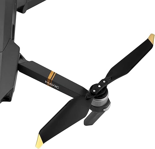 Miniatura 5 de 4 pares de hélices Mavic ProMavic Pro Platinum de repuesto de hélices de bajo ruido de liberación rápida 8331F alas para DJI Mavic ProMavic Pro