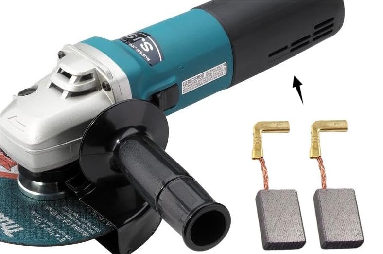 Makita SG1251 Carbon Brushes For 9560CV 9561CV 9563CV 9564 9564PCV 9565 9565CV - Foto 4