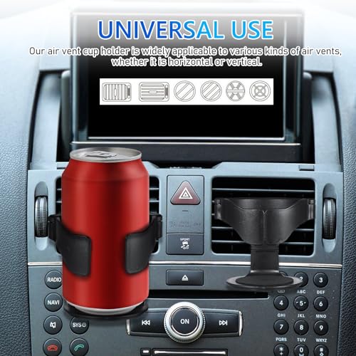Portavasos para carro ULTECHNOVO 2 piezas para salida aire miniatura 7