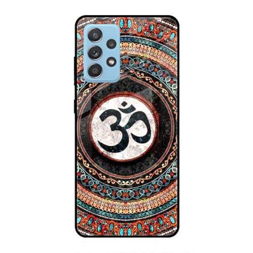 Image of SmashItUp Om | God | Godess Designer Printed TPU Metal Case Mobile Back Cover for Samsung A53 5G