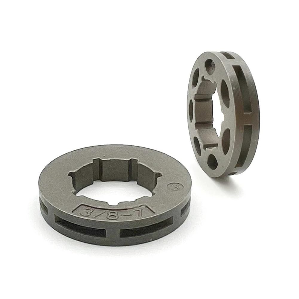 Piñón de llanta 3/8-7 para motosierra de 58cc con tambor de embrague resistente