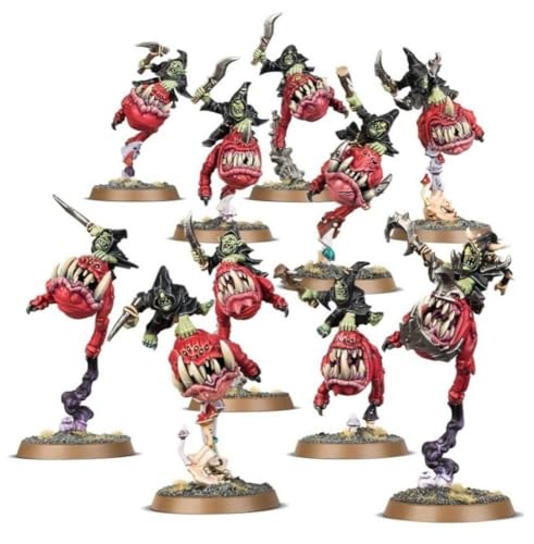 Games Workshop Warhammer: GLOOMSPITE GITZ: Squig Hoppers by Games Workshop - Image 3