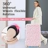 Merax Luggage Sets 3 Piece, Hardside Expandable Suitcase Set with Spinner Wheels, Lightweight Leopard Luggage 20+24+28 IN, Leopard Pink #3