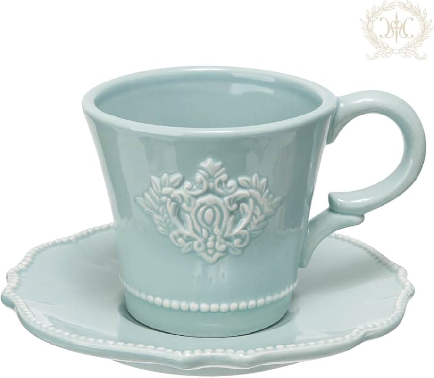 Amazon | ミニョンカップ&ソーサー/ブルー コーヒーカップ ティー Amazon | ミニョンカップ&ソーサー/ブルー コーヒーカップ ティー