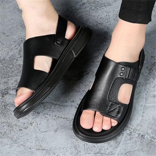 Men’s Open Toe Sporty Outdoor Sandal Shoe Arch Support Walking Sandals Anti Slip and Wear-Resistant Fisherman's Shoes3