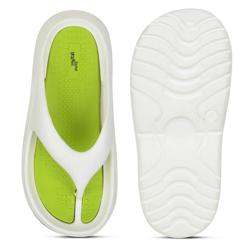 Image of ACTION Extra Soft Men's PILO Comfort Slippers | Lightweight & Anti-Skid Flip Flops with Cushioned Footbed | Waterproof Slippers for Men & Boys - ART APTM-26