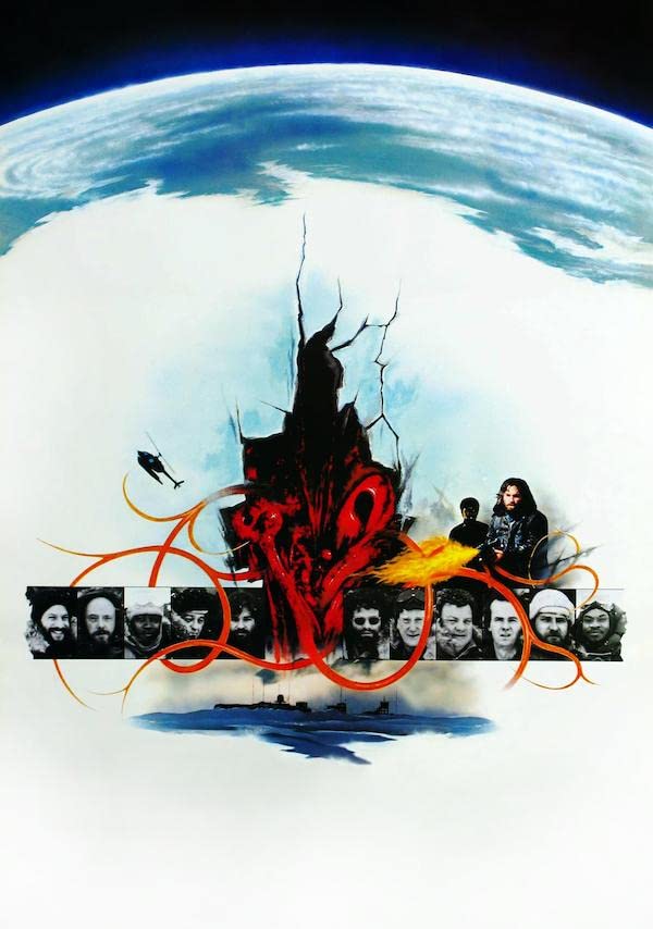 Affiche de cinéma The Thing 1982 Japan le cadeau idéal pour fan de John Carpenter