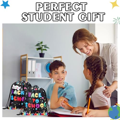 Sac à dos cordon imperméable et durable pour école SATINIOR - 5