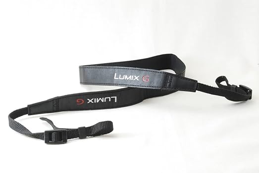 【美品/】Panasonic デジタル カメラ LUMIX G ストラップ付き Panasonic - 新品 パナソニック ミラーレスカメラ ショルダー