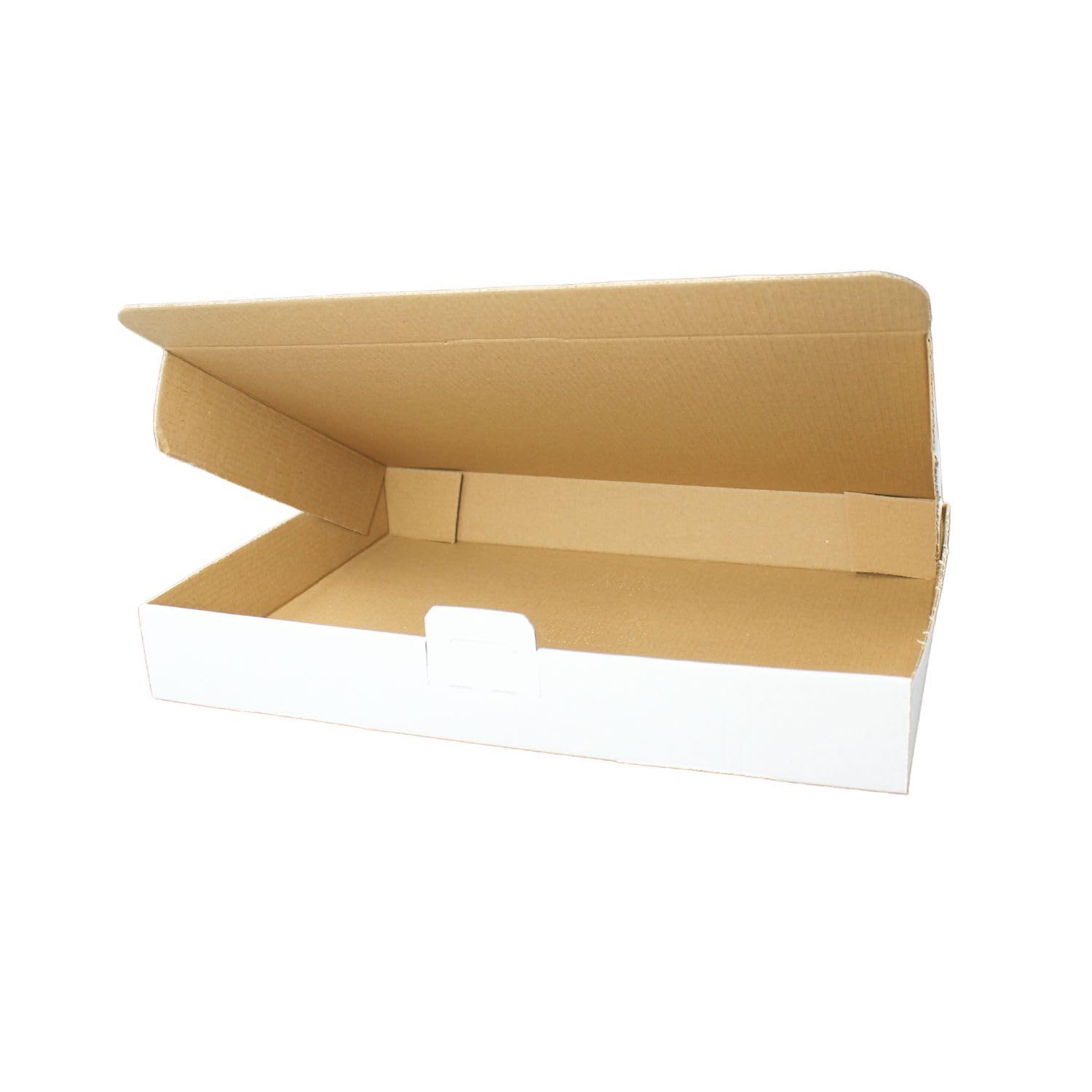 dimapax MB3 - Maxibriefkarton 240 x 160 x 50 mm | Weiss | 200 Stück Warensendung | Briefkarton | Karton | Kartonage | Versandkarton
