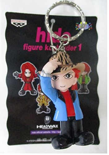 X JAPAN hide フィギュア キーホルダー X JAPAN hide Official Figure Keychain Promotion Video 2002