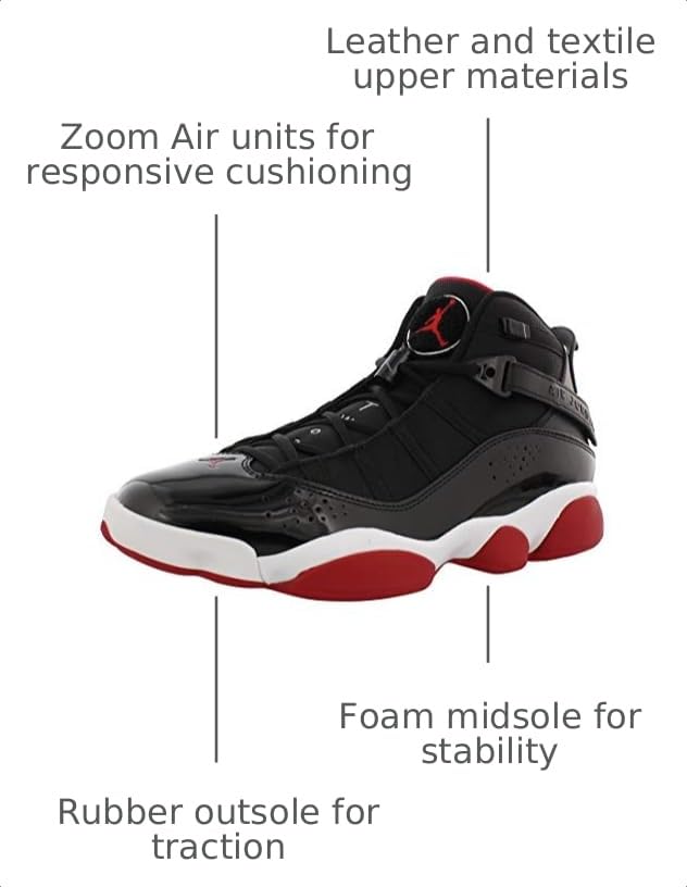 Image of Nike Jordan 6 Rings Mens Shoes