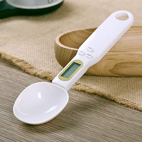 KTM Healthcare® 1pc 500g/0. 1g /Bulk Food LCD Display Digital Measuring Spoons With Scale for Cooking kitchen Scale Tools