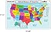 Teacher Created Resources United States of America Map Learning Mat