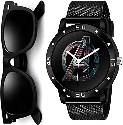 SELLORIA ANAOG Black Dial Silicone Bracelet Boys Kids Watch Combo Pack of 2 for Boys (B09CLCJ472) Amazon Price History, Amazon Price Tracker