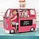Our Generation – Fahrzeug-Spielset – Küchen- und Kochbereich – 46 cm Puppenzubehör – Spielnahrung – Spielzeug für Kinder ab 3 Jahren – Grill to Go Food Truck