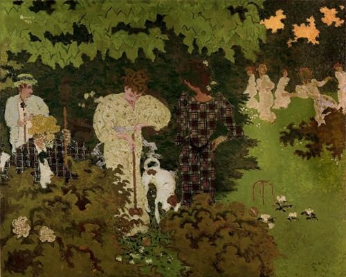 Tableau impressions d'art mural Pierre Bonnard pour habiller un grand mur vide de chambre 60x90