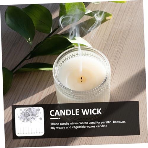 240 piezas de mechas para velas DIY miniatura 3