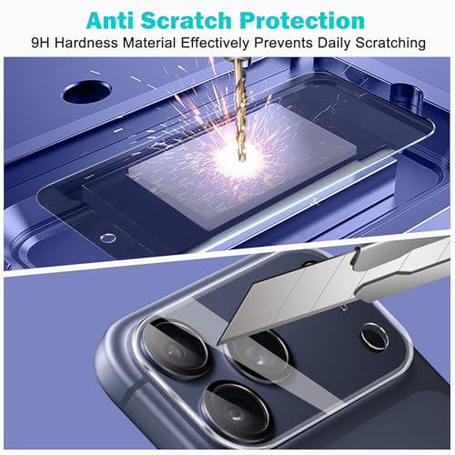 Image of PEHAEL for Phone 18 Pro Max Privacy Screen Protector+Camera Lens Protector