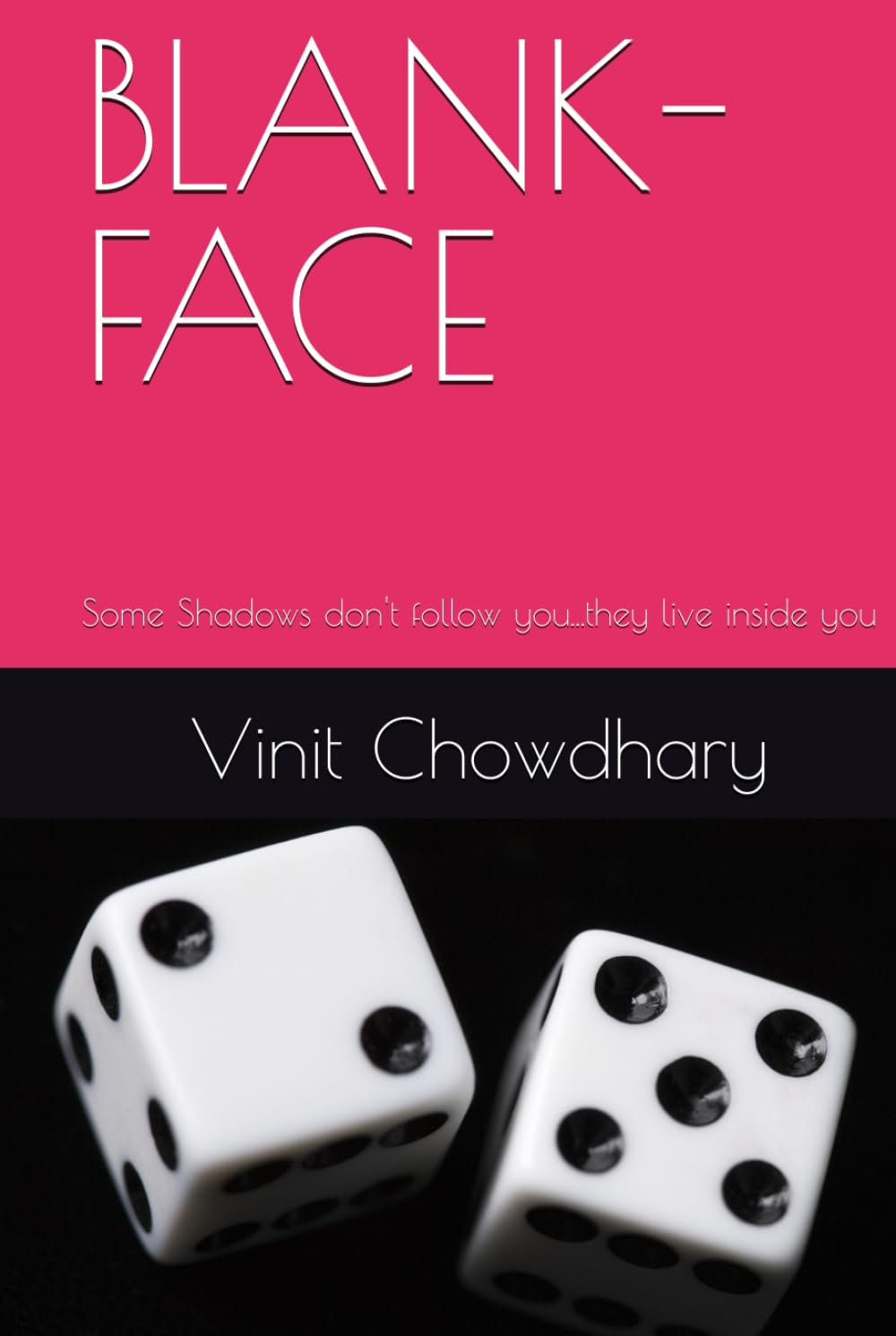 BLANK-FACE: Some Shadows don't follow you...they live inside you