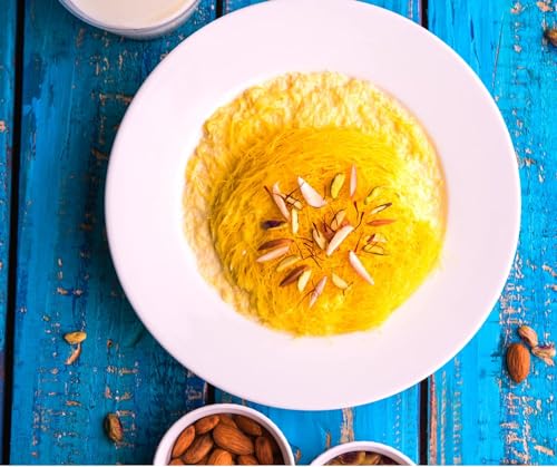 Image of Expert Foods Rajasthani Phinni I Jodhpur Sweet Kesar Finni I Doodh Fini Indian Sweets (Without Sugar) (900 g)