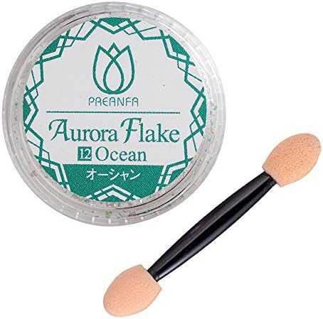 Amazon Pre Gel オーロラフレーク オーシャン Mjf 212 スポンジチップ1本付 プリジェル Pre Gel グリッター ラメ 通販