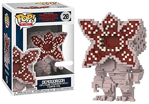 Pop Figure 8 bit Stranger Things Demogorgon Exclusive