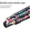 Elegant Walking Cane for Women, Foldable & Adjustable Cane for Seniors with Self-Standing Tip | Lightweight Mobility Aid for Stability & Balance Support