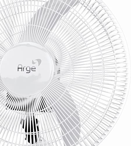 Ventilador oscilante de parede Stylo 50cm branco Bivolt 140w - Arge