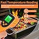 Jewan Infrarot-Thermometer -50°C-600°C, Digital Laser Infrarot Thermometer, Berührungslos Temperaturmessgerät mit LCD Display für Kochen Barbecue Industrie Gefrierschrank Grill (Nicht für Menschen)