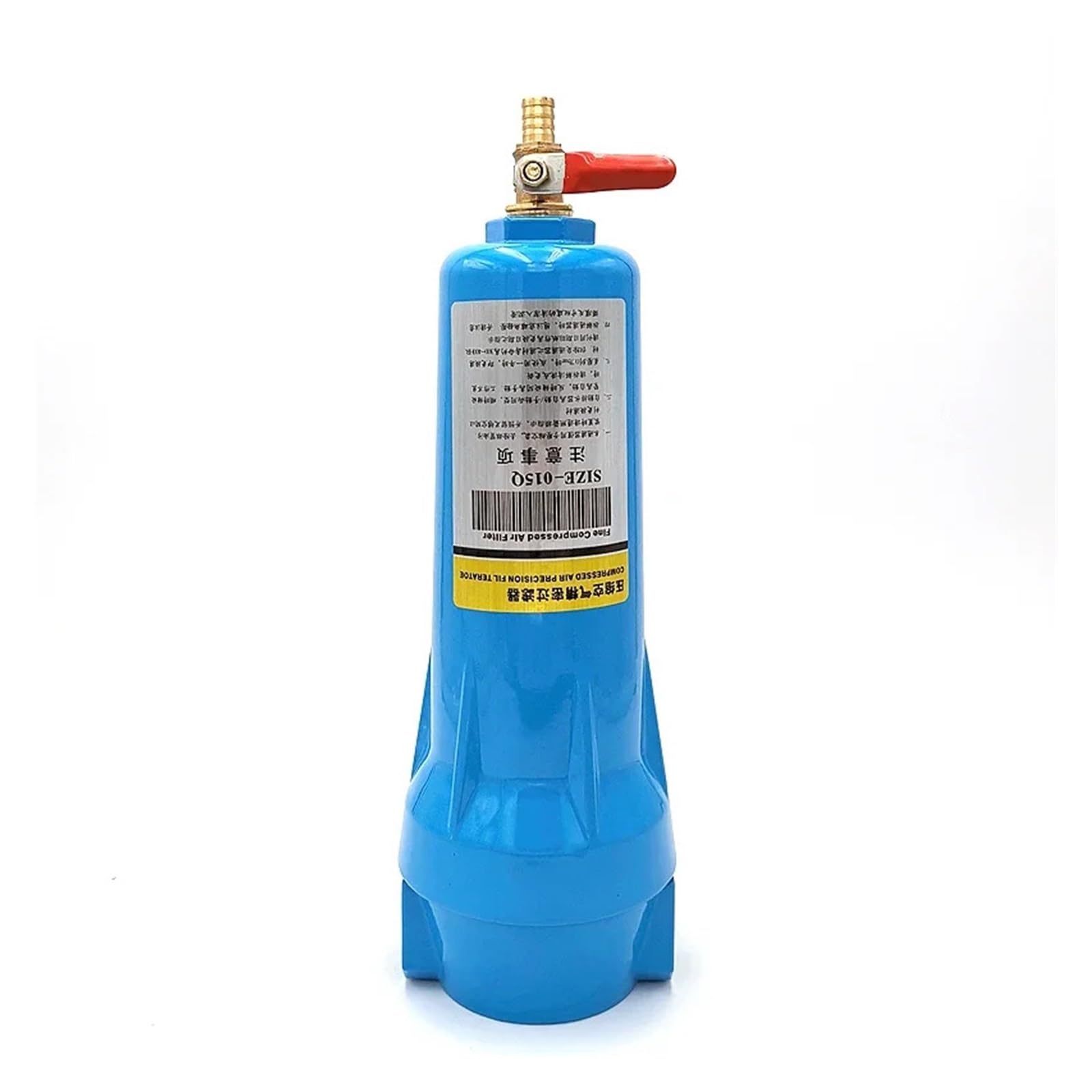Filtro de precisión de aire comprimido QPS 024 Separador de agua y aceite compresor de aire 015 secador de agua seca(035P)