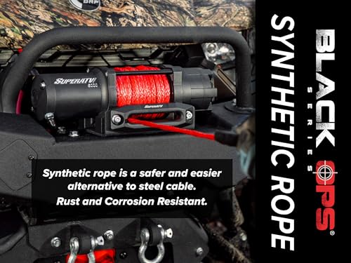SuperATV Winch Eléctrico 12000 lb con Control Remoto Inalámbrico miniatura 4