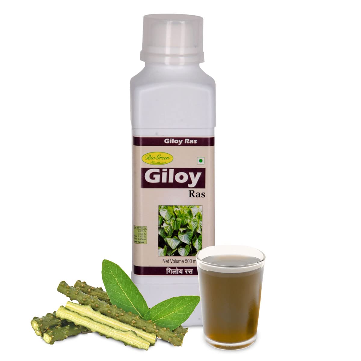 Sponsored Ad - Biogreen Healthcare Giloy Ras 500ml